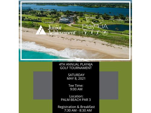 2021 Play 4 JA - Palm Beach Par 3