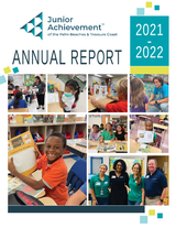 2021 - 2022 Annual Report cover