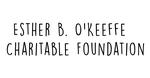 Logo for Esther B. O'Keeffe Charitable Foundation