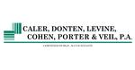 Logo for Caler, Donten, Levine, Cohen, Porter, & Veil, P.A.
