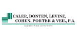 Logo for Caler, Donten, Levine, Cohen, Porter, & Veil, P.A.