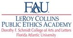 Logo for FAU Leroy Collins Public Ethics Academy