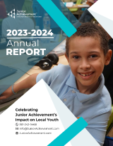 2023-2024 Annual Report cover