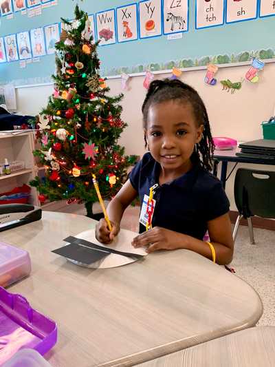 As part of a cherished annual tradition, the high school students spread joy by reading stories and engaging in holiday crafts in each classroom at the elementary school.