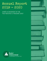 2019 - 2020 Annual Report cover