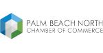 Logo for Palm Beach North Chamber of Commerce