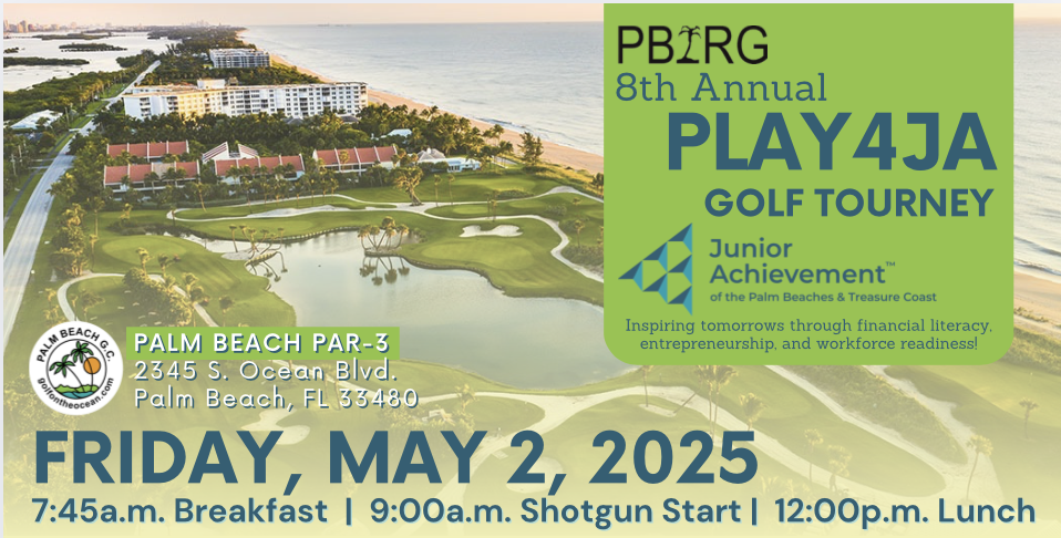 2025 - Play4JA Golf Tournament - Palm Beach Par 3