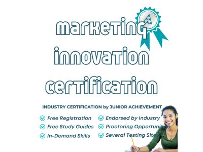 Hand holding certification badge