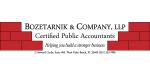 Logo for Bozetarnik & Company, LLP