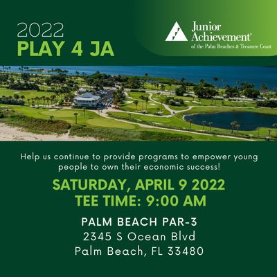 2022 Play 4 JA - Palm Beach Par 3