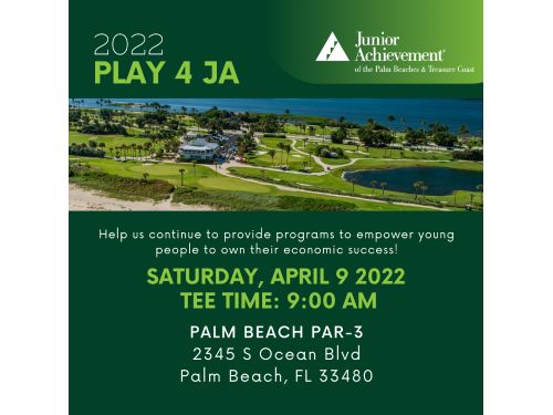 2022 Play 4 JA - Palm Beach Par 3