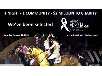 Read the We have been selected! We are part of the Great Charity Challenge!
