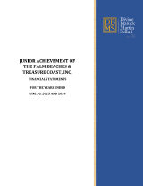 2024-2025 Audited Financials cover