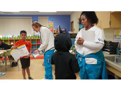 Read the JA College Champions program connects nursing students with elementary children for financial education initiative
