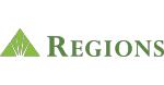 Logo for Regions Bank