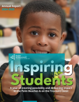 2024-2025 Annual Report cover