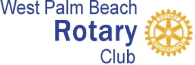 Logo for sponsor West Palm Beach Flagler Rotary