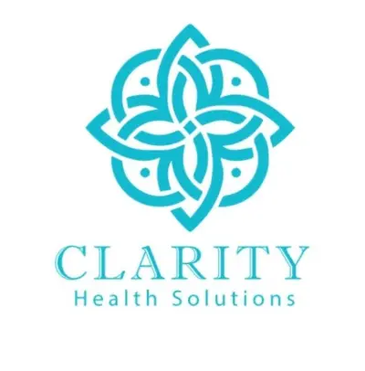 Logo for sponsor Clarity Health Solutions