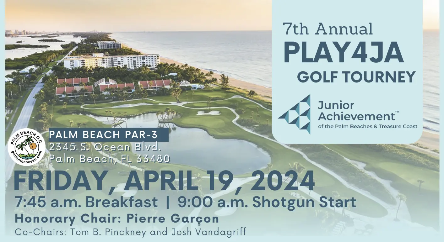 Flyer for the Play4JA 2024 event