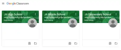 JA Google Classrooms image