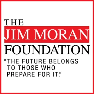 Logo for sponsor Jim Moran Foundation