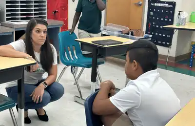 Crosspoint Elementary JA Career Exploration Fair captivated Crosspointe Elementary students ...