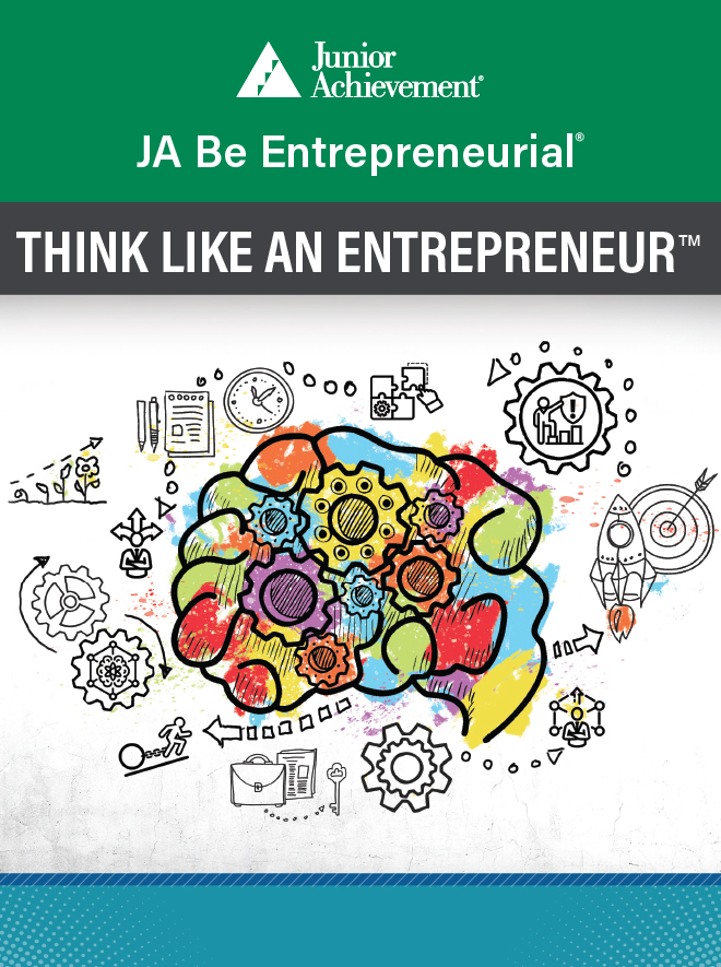 JA Be Entrepreneurial (Think Like an Entrepreneur) cover