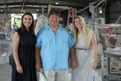 On Day 1, participants embarked on a journey with boatbuilders at Albury Brothers Boats in Riviera Beach, delving into the intricacies of vessel construction.