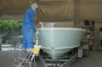 On Day 1, participants embarked on a journey with boatbuilders at Albury Brothers Boats in Riviera Beach, delving into the intricacies of vessel construction.