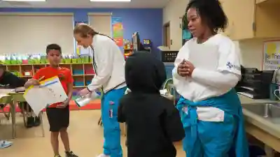 Through the five-week program, a group of nursing students from Keiser University led the JA curriculum, guiding elementary students through lessons.