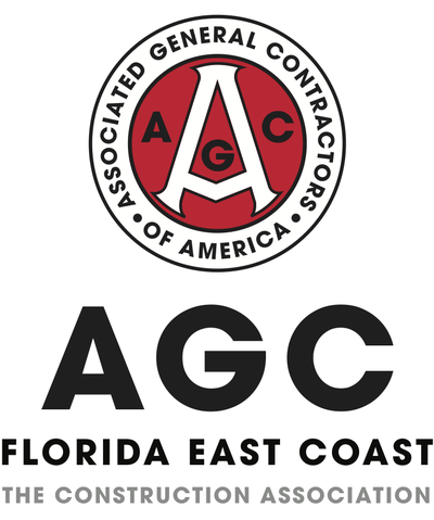 Logo for sponsor Associated General Contractors - Florida East Coast