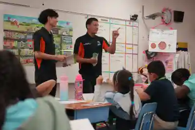 The extra effort these bilingual volunteers put in to teach JA programs in Spanish is not just appreciated; it's transformative.